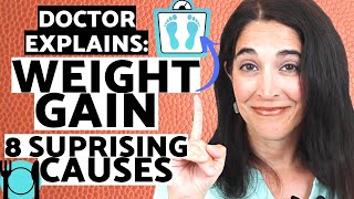 Reasons For Your Weight Gain 8 Surprising and Often Missed Causes [upl. by Terrijo]