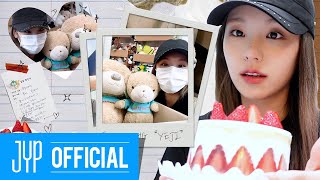 ITZY VLOG YEJI [upl. by Cyler]