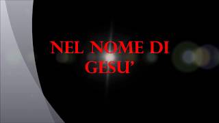 NEL NOME DI GESU  CON TESTO [upl. by Mcbride189]