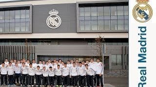 La cantera del Real Madrid ya disfruta de su residencia [upl. by Sacci910]