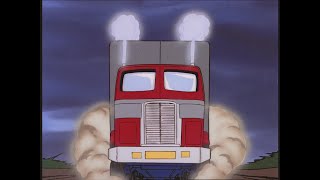 Transformers G1 season 1 outro Ai upscale [upl. by Snashall]