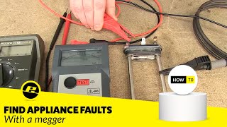 How to use a Megger to Identify a Faulty Component [upl. by Arman519]