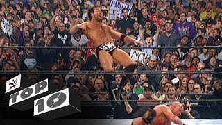 Best Stunner reactions WWE Top 10 March 15 2020 [upl. by Adine]