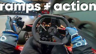 Indoor GoKarting with multiple floors  TeamSport Dunstable [upl. by Enillebyam225]