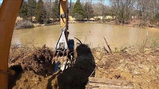 Draining The Water Out Of A Pond [upl. by Searle]