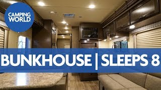 2018 Thor Freedom Elite 30FE  Class C  RV Review Camping World [upl. by Ecyrb]