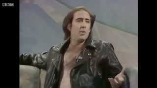 Nicolas Cage Interview on Wogan 1990 [upl. by Aihselef360]