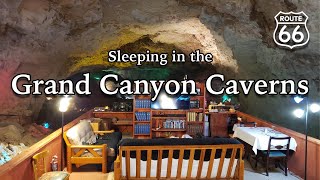 We Slept in the Grand Canyon Caverns [upl. by Ianaj]