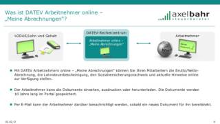 Arbeitnehmer Online [upl. by Neraj]