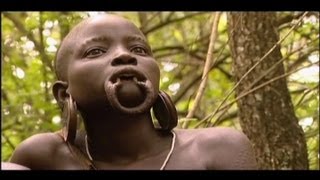 Documentary Ethiopia Mursi people English [upl. by Neeloc]