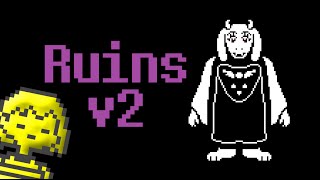 Version 2 Undertale  All songs with the quotRuinsquot melodyleitmotif [upl. by Adiel2]