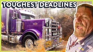 Dedicated Truckers Risk Everything To Meet Their Deadlines [upl. by Lemuelah72]