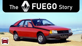 The Renault Fuego Story [upl. by Ferrigno3]