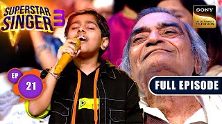 Superstar Singer S3  Lata Night  Ep 21  Full Episode  25 May 2024 [upl. by Prussian]