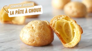 La PÂTE À CHOUX Inratable  Recette Facile [upl. by Forbes]