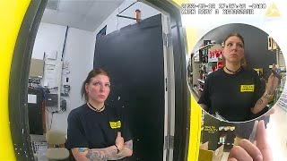 Dollar General Manager Gets Caught In Self Checkout Scheme [upl. by Ezzo897]