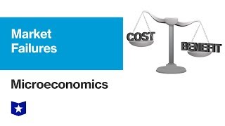 Market Failures  Microeconomics [upl. by Anirak]