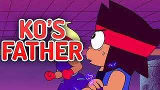 KOs Father REVEALED OK KO quotBig Revealquot Explained [upl. by Burnside]