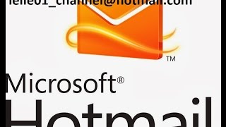 come creare un indirizzo email con HOTMAIL [upl. by Marve395]