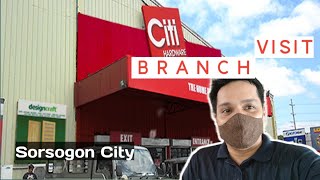 CITI Hardware Tour   Sorsogon City [upl. by Nylla]