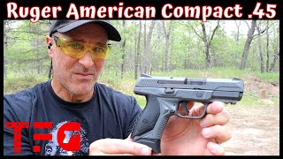 Revisiting the Ruger American Compact 45 Gray  TheFirearmGuy [upl. by Gilberto]