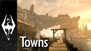 Skyrim  Music amp Ambience  Towns [upl. by Ianteen]