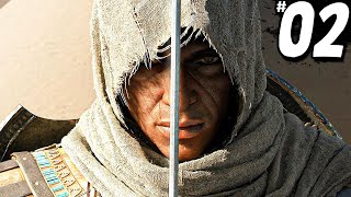 Assassins Creed Origins  Part 2  IM ADDICTED TO THIS GAME [upl. by Chrysler]