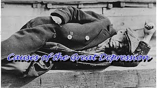 History Brief The Causes of the Great Depression [upl. by Erlin]