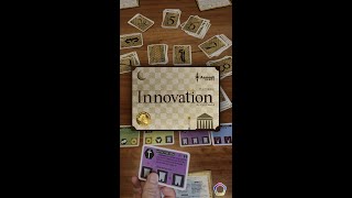 Innovation Card Game Review in 60 Seconds [upl. by Carothers]