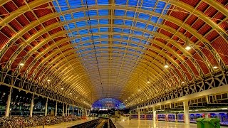 A Walk Around Londons Paddington Railway Station [upl. by Shah]