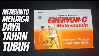 Manfaat Enervon C Multivitamin  Suplemen Makanan [upl. by Letsou]