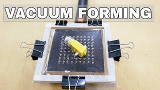 DIY Vacuum Forming Machine [upl. by Elleral]