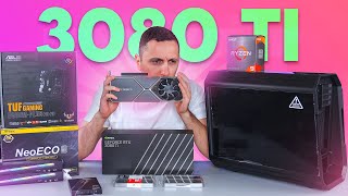 This Was kind of Unexpected  RTX 3080 TI PC Build [upl. by Anaerol]