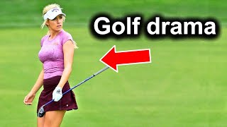 40 MOST CONTROVERSIAL Blunders In Golf History [upl. by Enomed506]