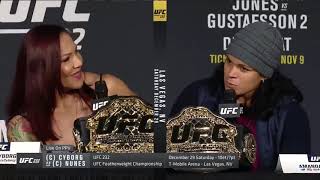 Amanda Nunes vs Cris Cyborg  UFC fight highlights [upl. by Clark]