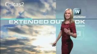 Kristin Clark Meteorologist Compilation [upl. by Ennaus]