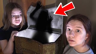 DYBBUK THE HAUNTED DEMON BOX SCARY [upl. by Klapp]