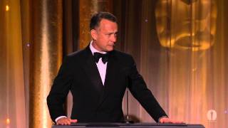 Tom Hanks honors Steve Martin at the 2013 Governors Awards [upl. by Capon]