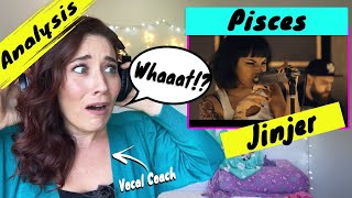 Vocal Coach Reacts to Jinjer  Pisces  WOW She was [upl. by Legra]