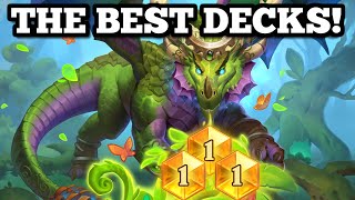 The FIVE BEST DECKS to hit LEGEND in March [upl. by Hindorff]