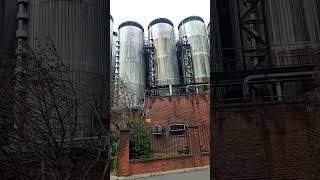 A Look Outside Marstons Brewery [upl. by Allerus393]