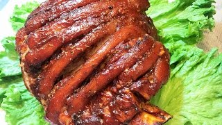 Праздничная СВИНАЯ РУЛЬКА Самый вкусный и простой рецепт Roasted Pork [upl. by Ysus]