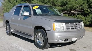 2004 Cadillac Escalade EXT Crew Cab 4X4P10621A [upl. by Saunderson]