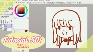 【TUTORIAL SAI】 Básico ❤ By Piyoasdf [upl. by Melnick337]