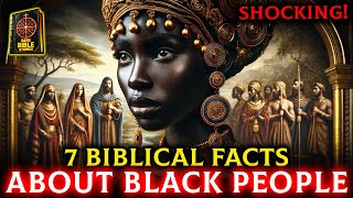 7 Shocking Facts About Black People in the Bible They Won’t Tell You [upl. by Jennica]