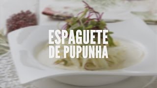 Espaguete de pupunha  Receitas Saudáveis  Lucilia Diniz [upl. by Ambrosine]