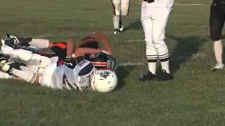 Lawrenceburg vs S Dearborn [upl. by Euqcaj]