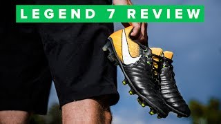 NIKE TIEMPO LEGEND 7 REVIEW [upl. by Griffis]