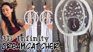 DIY 3D Interlocking Dreamcatcher WebTutorial [upl. by Eneli]