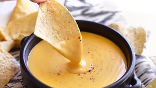 BEST HOMEMADE NACHO CHEESE SAUCE [upl. by Hajed]